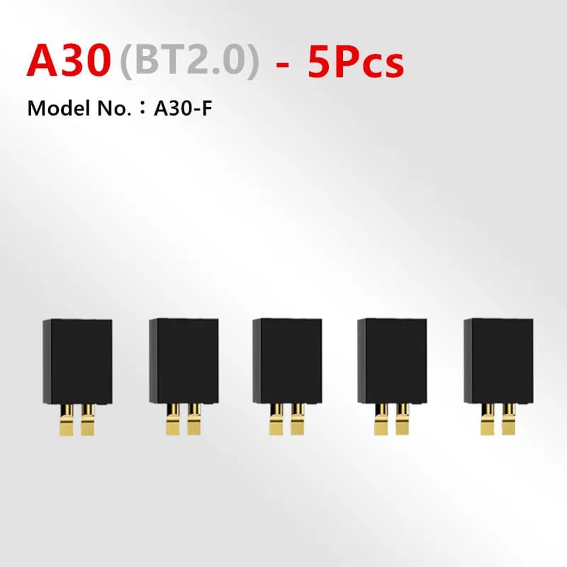 5 Pz GAONENG A30/BT2.0 Female Male Connector GNB A30 Plug Cable Adapter for RC Mini FPV Helicopter Quadcopter Drone Parts
