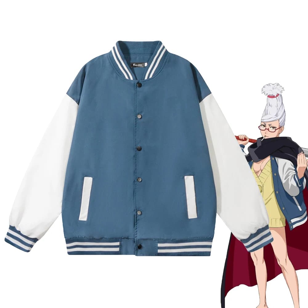 Anime Dandadan Seiko Ayase Costume Cosplay Cappotto unisex MyGO Takamatsu Tomori Giacca da baseball Uniforme Abiti da festa di carnevale
