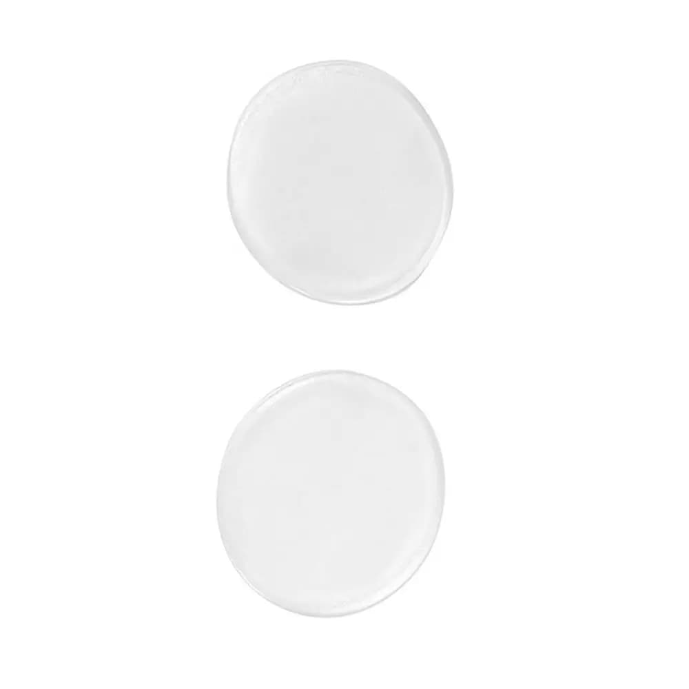 Cuscinetti per cuscino durevoli Cuscinetti in gel per caviglia Accessori per pattini Tutore per protezione per caviglia per pattinaggio su ghiaccio Protezione per caviglia trasparente unisex per donna