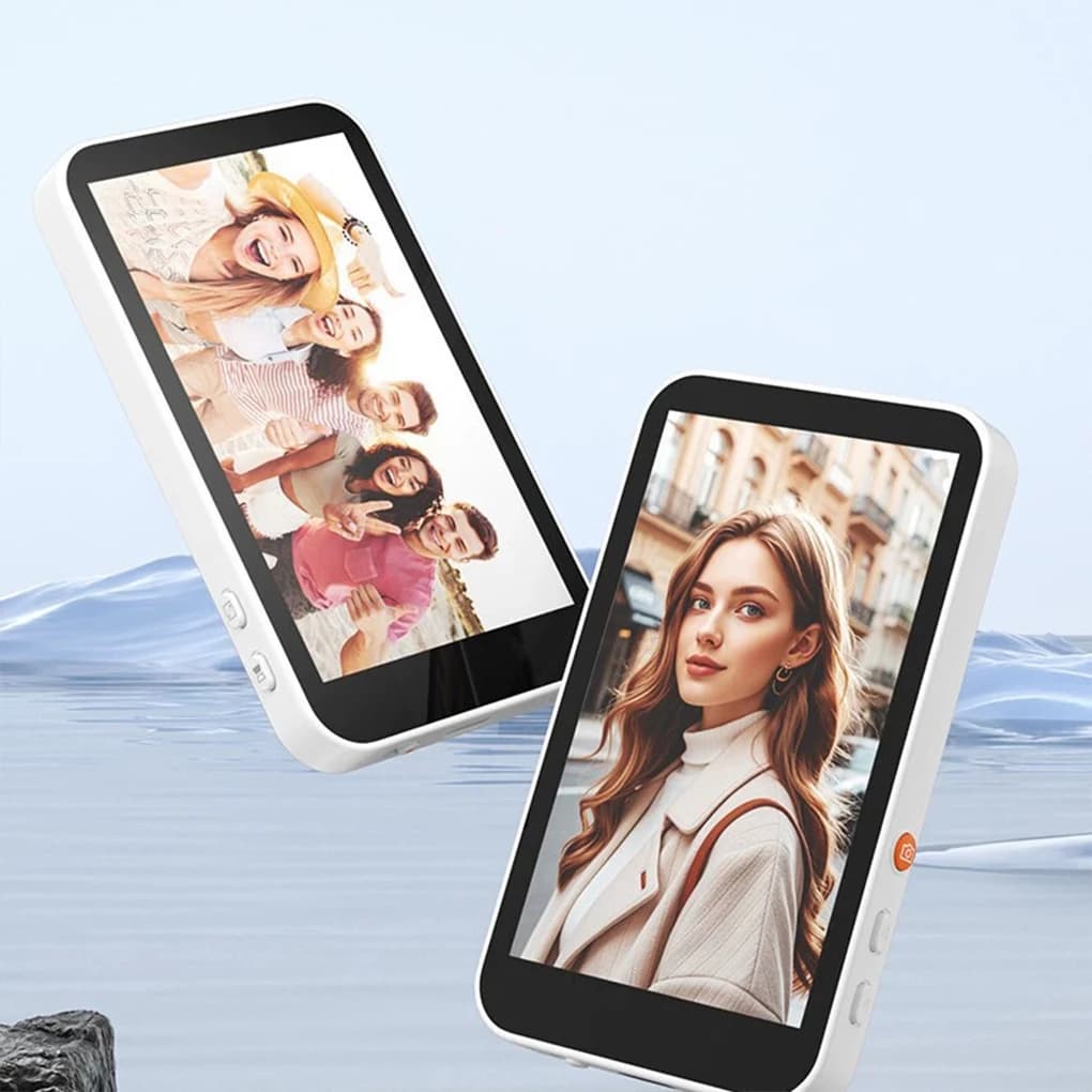 Proiettore per schermo selfie wireless Display ad alta definizione per telefoni cellulari Schermo wireless Wi Fi