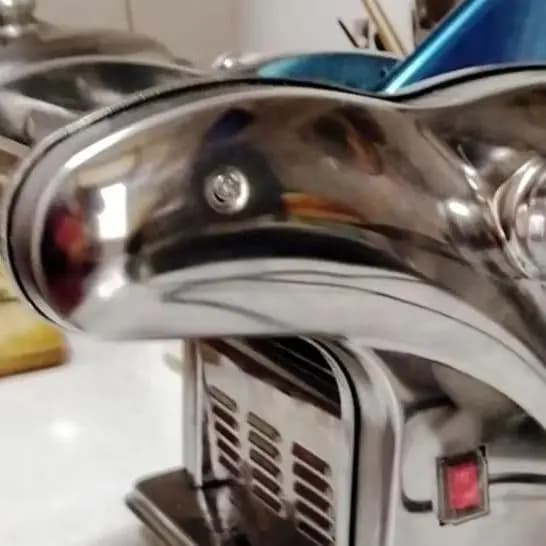 Macchina Elettrica per Pasta Automatica in Acciaio Inossidabile