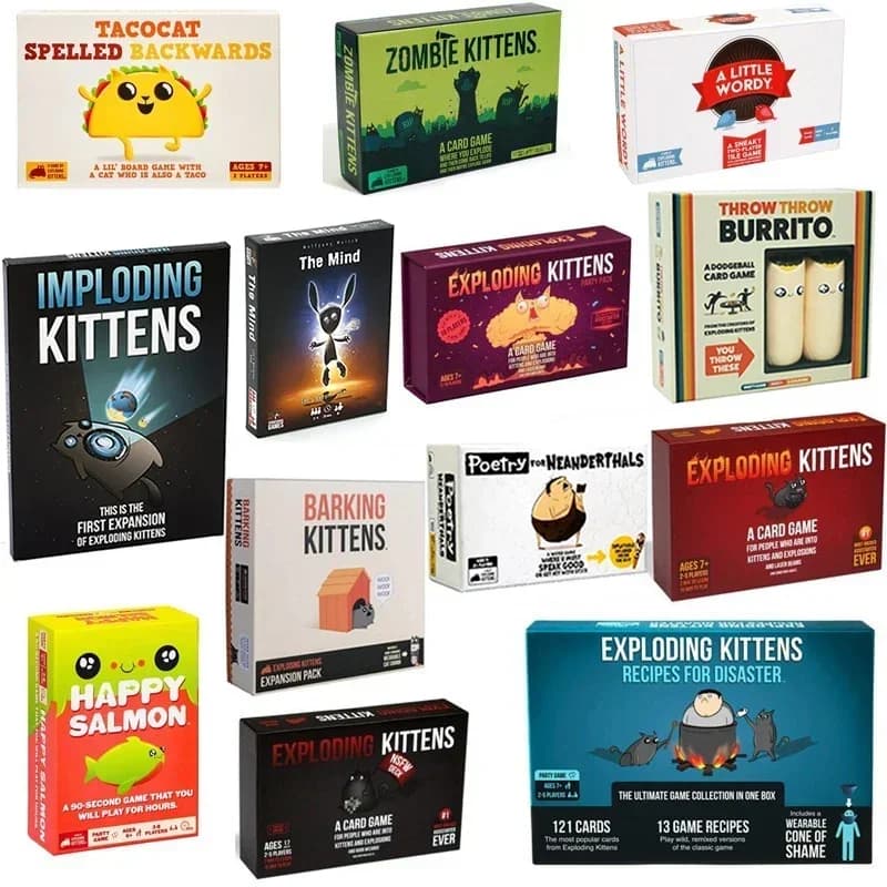 New Cats Against Anxiety Tarot 50 Cards For Self Esteem and Stress Affirmations for Anxiety Emotions Cat Gift For Women Men