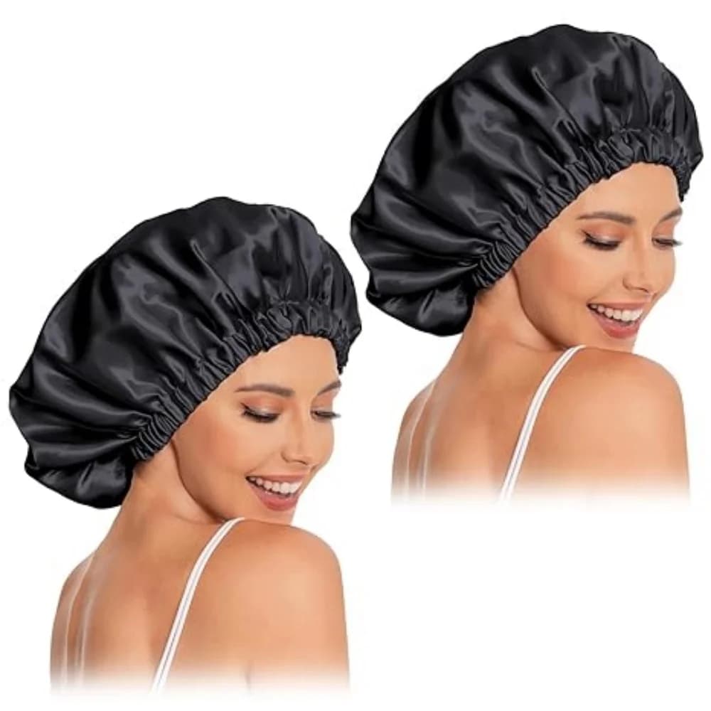 Cofano in raso Cofano in seta Cofano per capelli per dormire Berretto slouchy Cappello Berretto da notte in raso Berretto da notte per capelli ricci