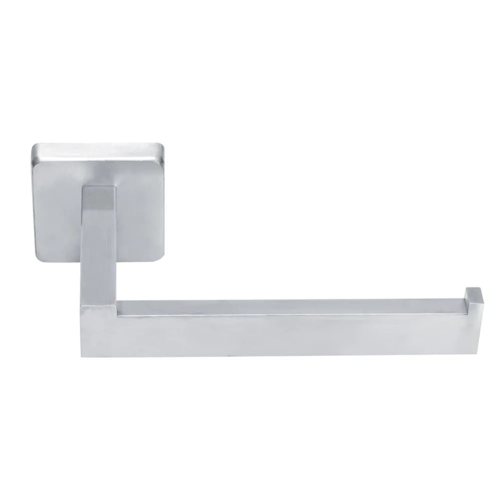 Stainless Steel Toilet Paper Holder Wall Mounted Modern Toilet Roll Paper Holder Practical Easy Install Roll Paper Shelf