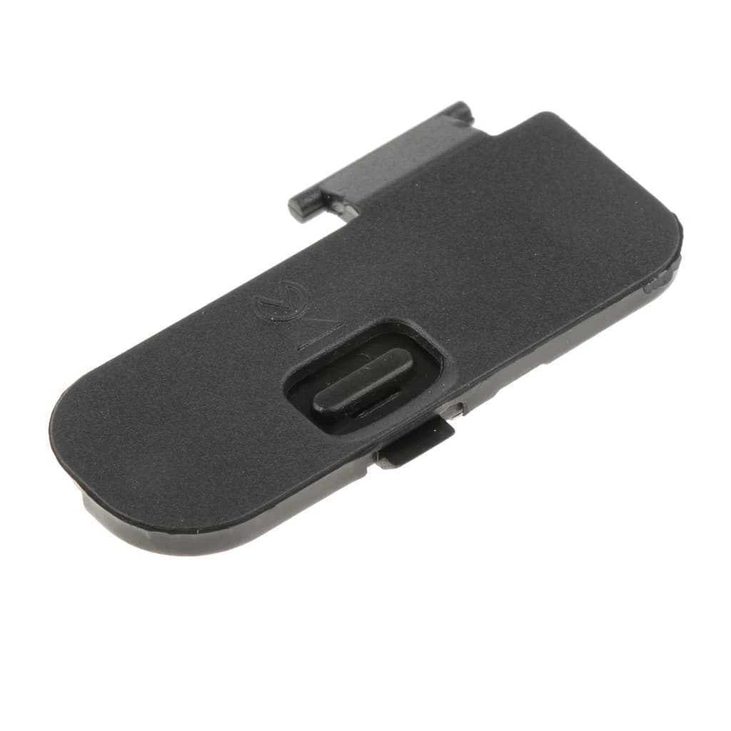 Camera Battery Door Lid Cap PVC Protector Durable Replacement Accessory for Nikon D5300 D3300