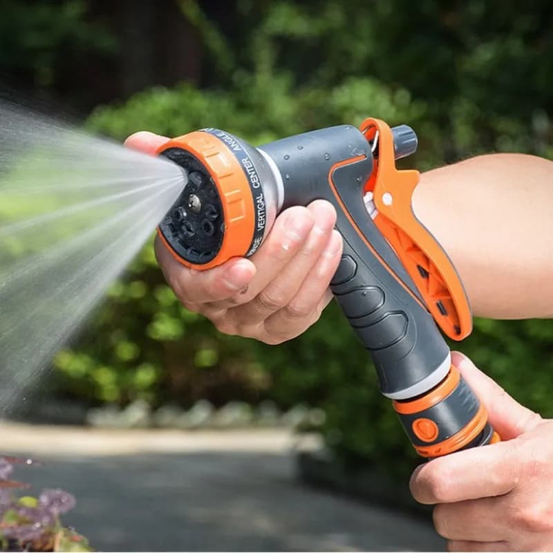 ABXF-Gunza per Tubo da Giardino ad Alta Pressione, Spruzzatore Manuale per Irrigazione Prati, Lavaggio Auto, Bagno Animali, Pulizia Marciapiedi