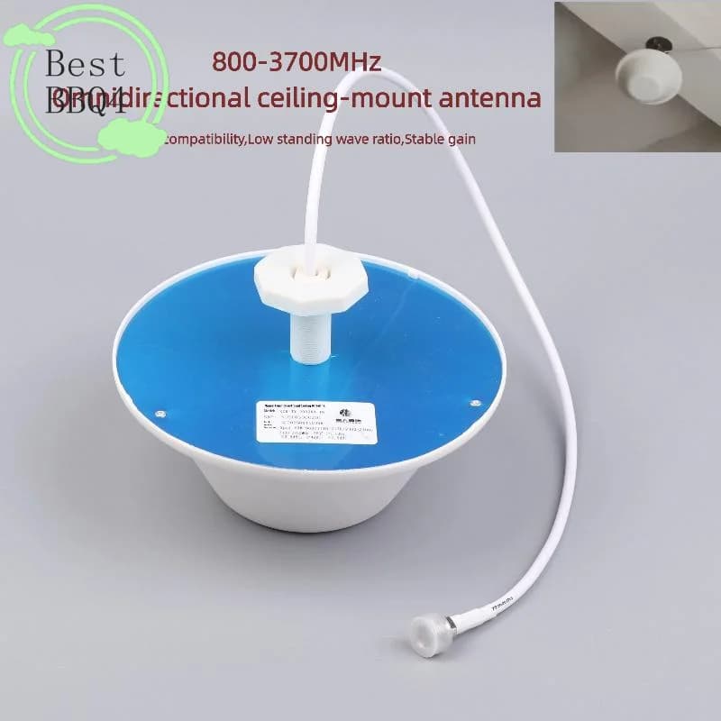 (BBQ4) Antenna da Soffitto per Interni 800-3700MHz 5G Wifi per Amplificatore di Segnale Cellulare GSM DCS WCDMA Ripetitore