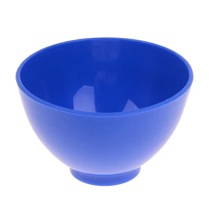 1 pcs professional medical dental flexible rubber mixing bowl dental laboratory teeth whitening tools for oral hygiene