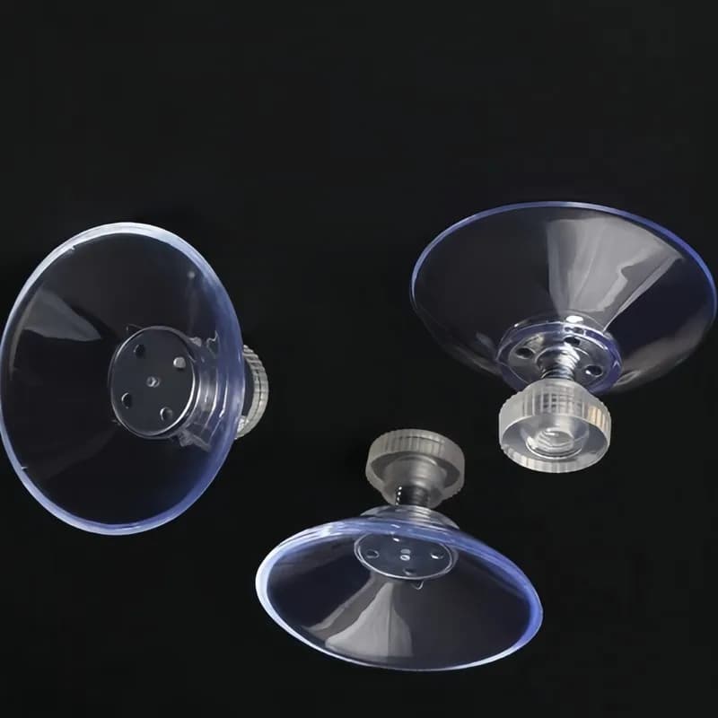 31 Ganci a ventosa trasparenti resistenti, impermeabili, per vetro, specchio, bagno, cucina, porta, finestrino dell'auto