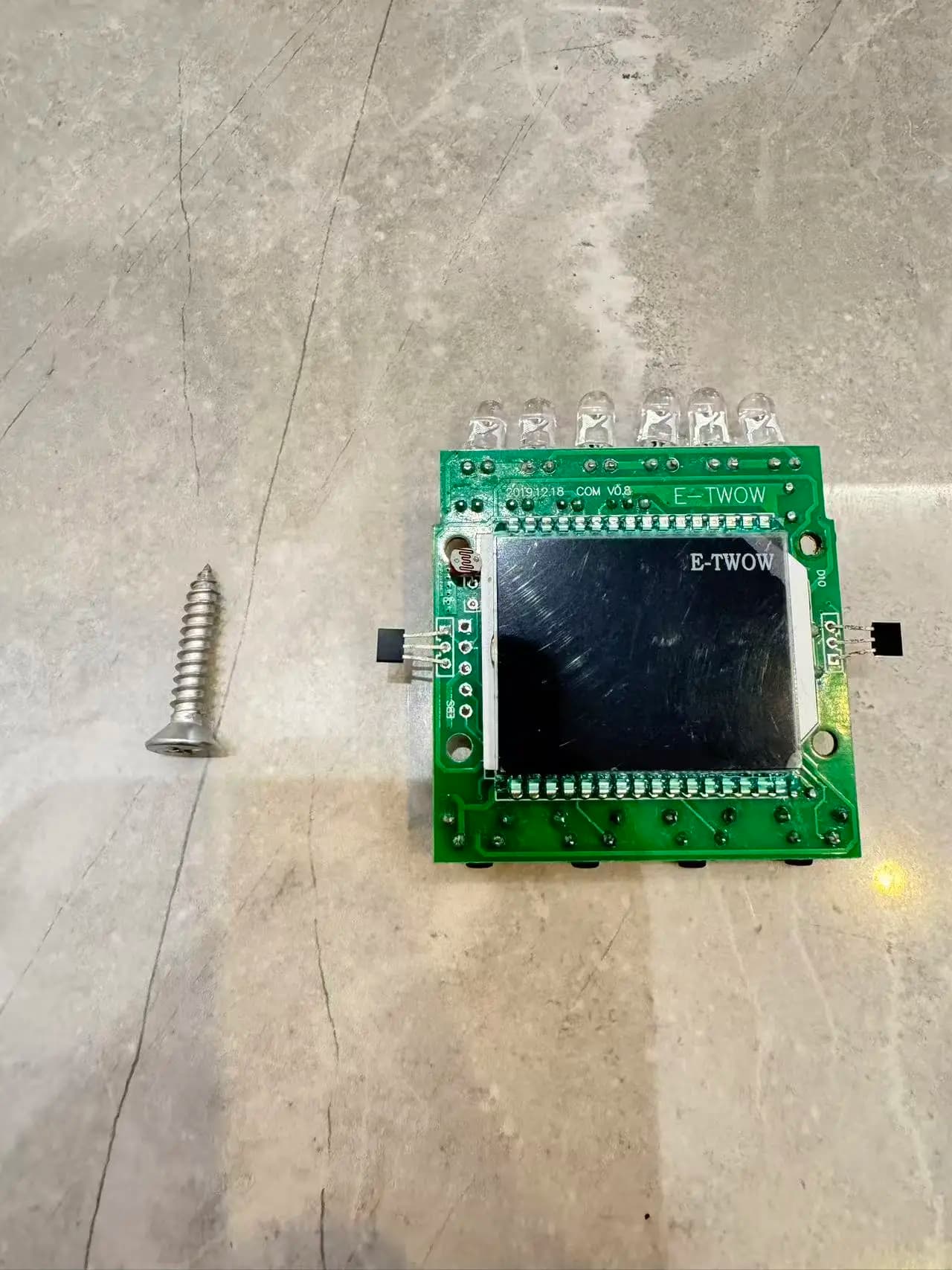 Display LCD a colori da 48V per monopattino elettrico E-twow GT, ricambio non Bluetooth compatibile con monopattino E-twow