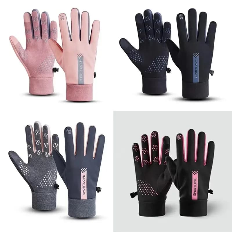 Winter Sports Hot Gloves Ski touch screen anti-cold windproof ski gloves for cycling for outdoor sports water resistant