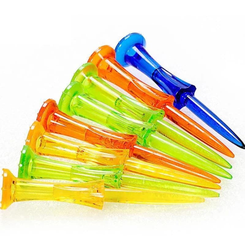 PGM Golf Tees 83mm plastica ruota palla ago colore casuale 50 pz TE002