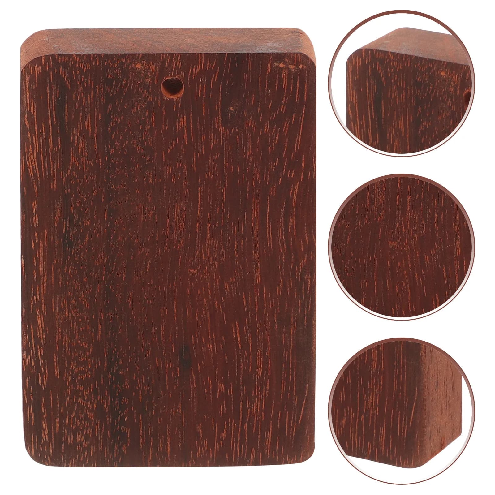 Rings Wood Blanks for DIY Ring Making Unfinished Wooden Craft Blocks Smooth Natural Texture Surface Ideal for Painting Carving