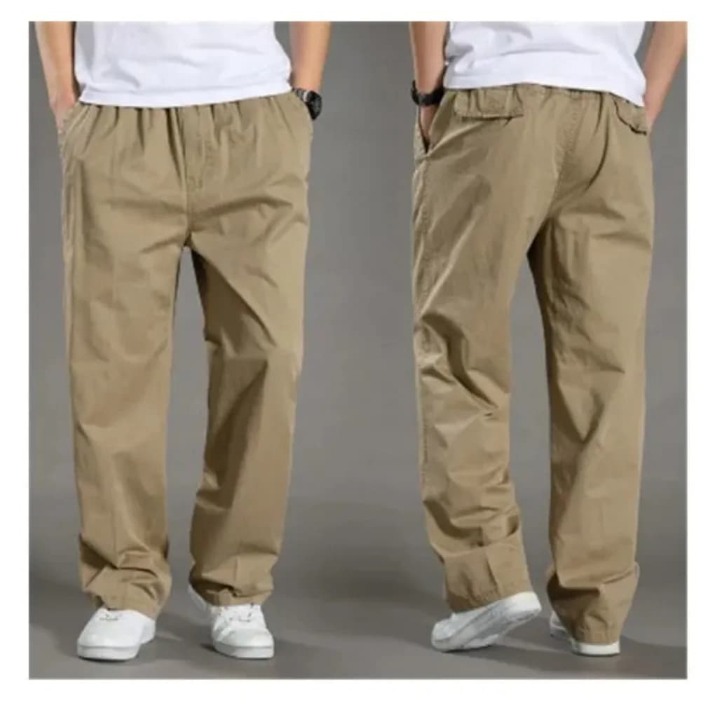 Men's Cargo Pants Summer Spring Workwear Cotton New Large Size 6XL Casual Climbing Pants Hombre Sports Pants Autumn Pants