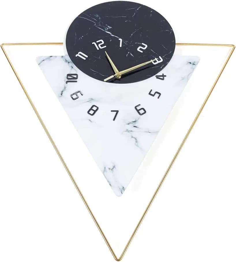 Gdrasuya10 Simple and Modern Wall Clock Wall Clock Hanging Clock Silent Wall Clock Without Tick Decorative Battery Watch