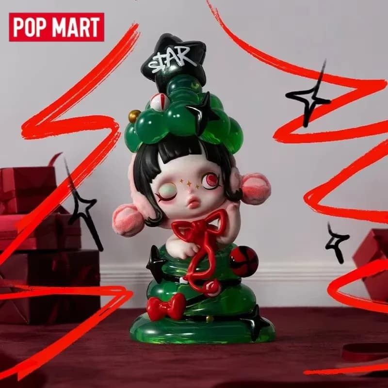 POP MART SKULLPANDA Digarmi cosa vuoi Serie Scatola cieca a sorpresa Scatola misteriosa Carino Indovina Borsa Giocattoli Anime Action Figure Ornamento