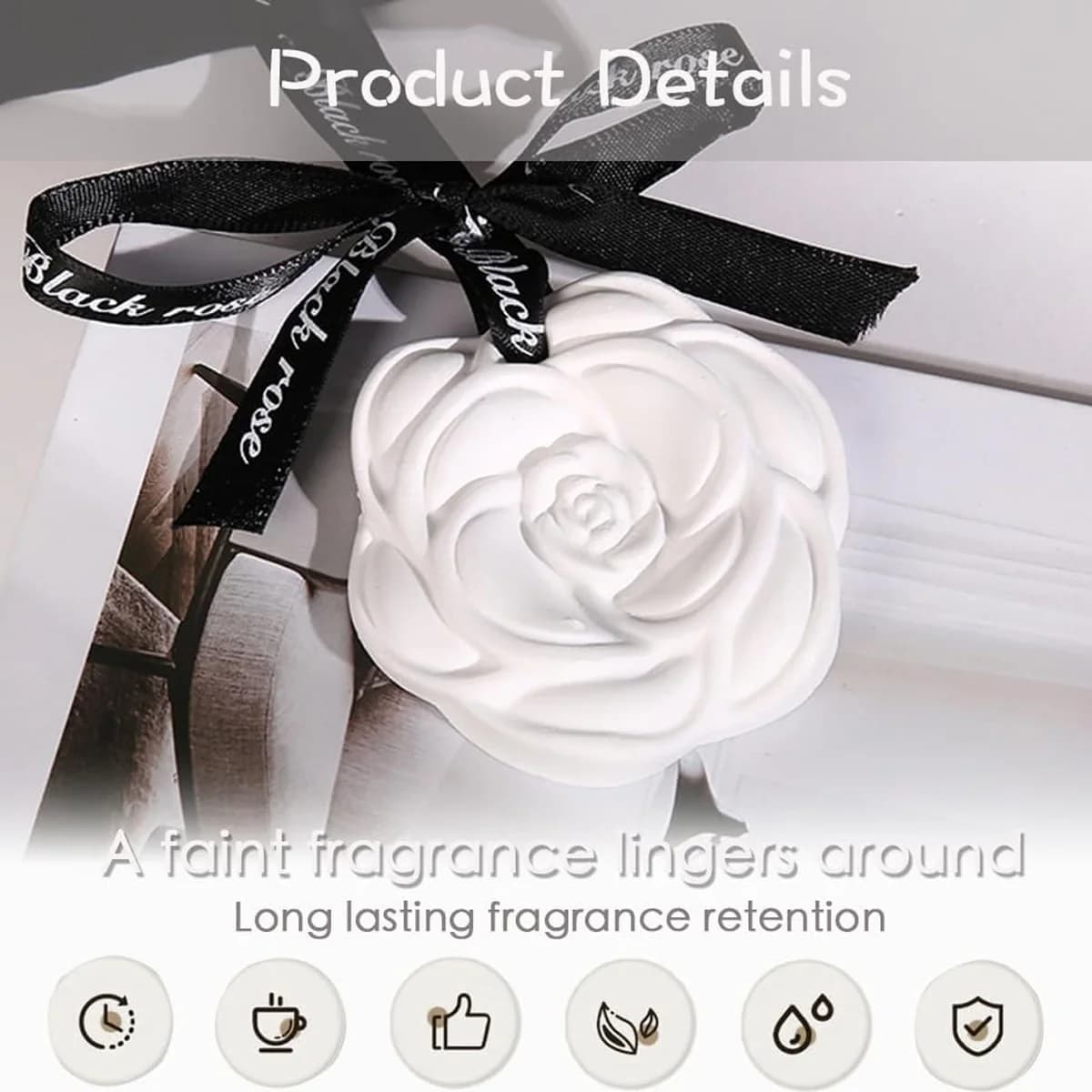 Wardrobe Guardaroba Gesso Perfume Tablets House Bedroom Long lasting fragrance Room Incense Car Incense Hanging