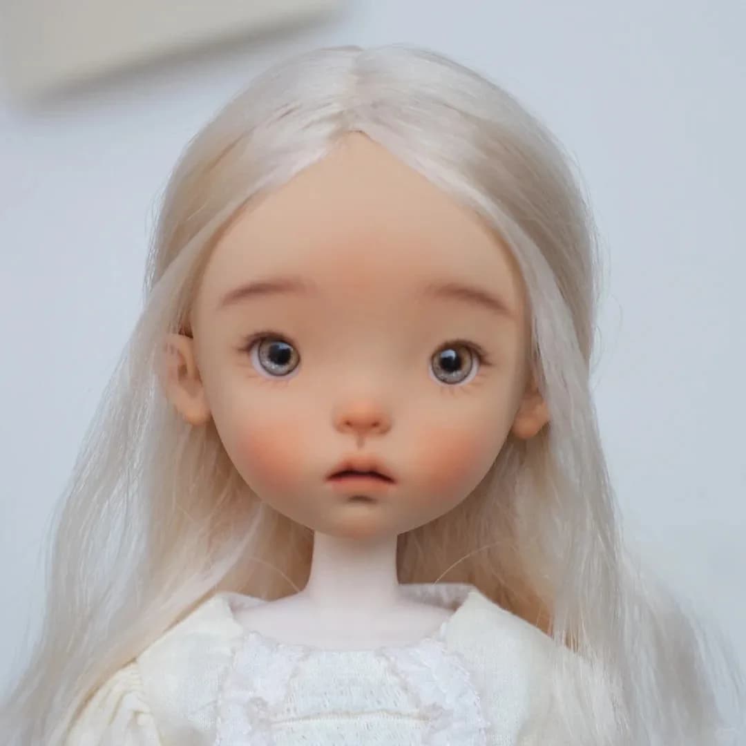 new doll BJD 1/6 landoudou pretty girl makeup toy resin high quality gift doll angel in deals artic free shipping