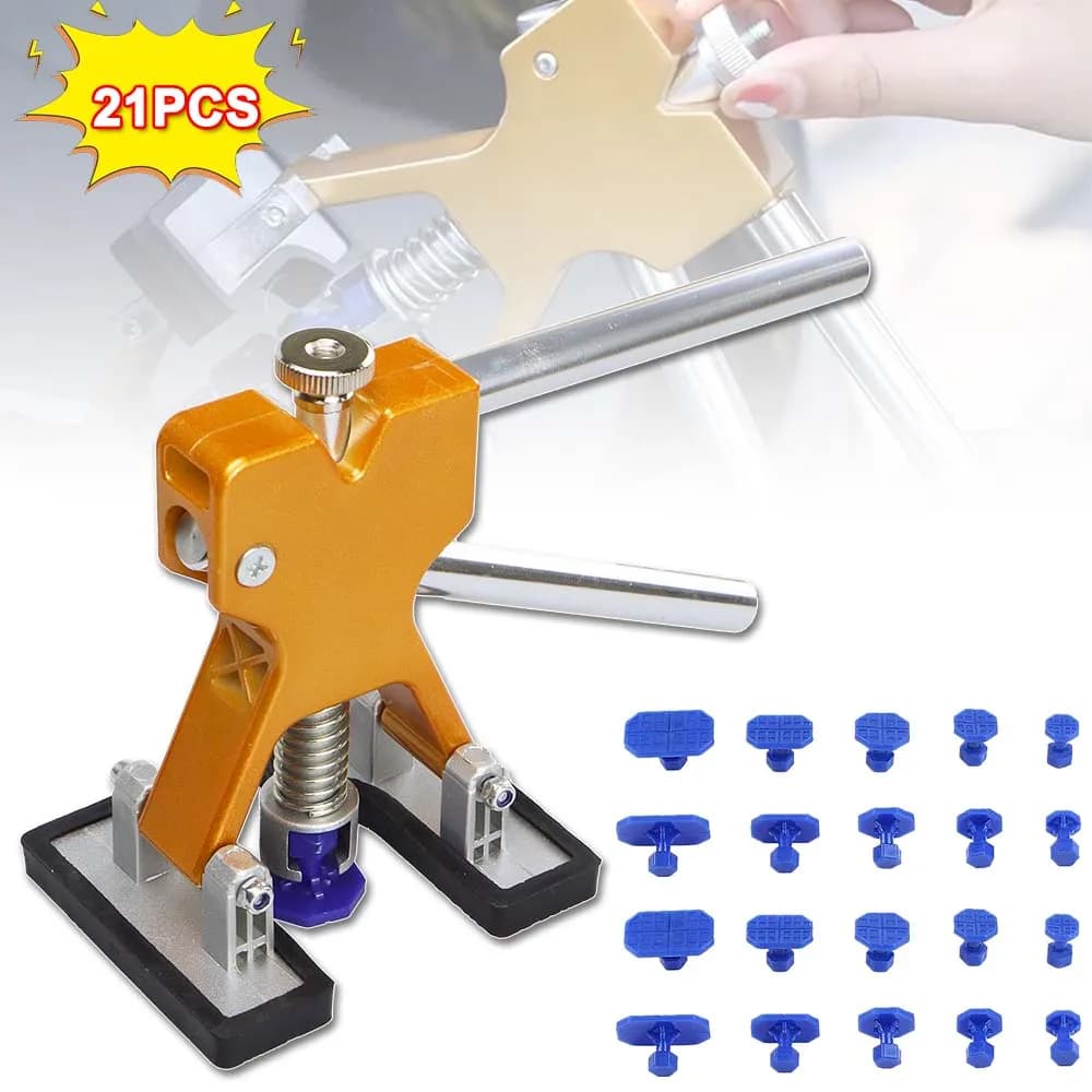 Self-locking Extractor Kits for Cars without Patents Body lifter for body shop Extractor for dents Repair Auto Small Ding Granizo Tools for removing dents Automotive workshop