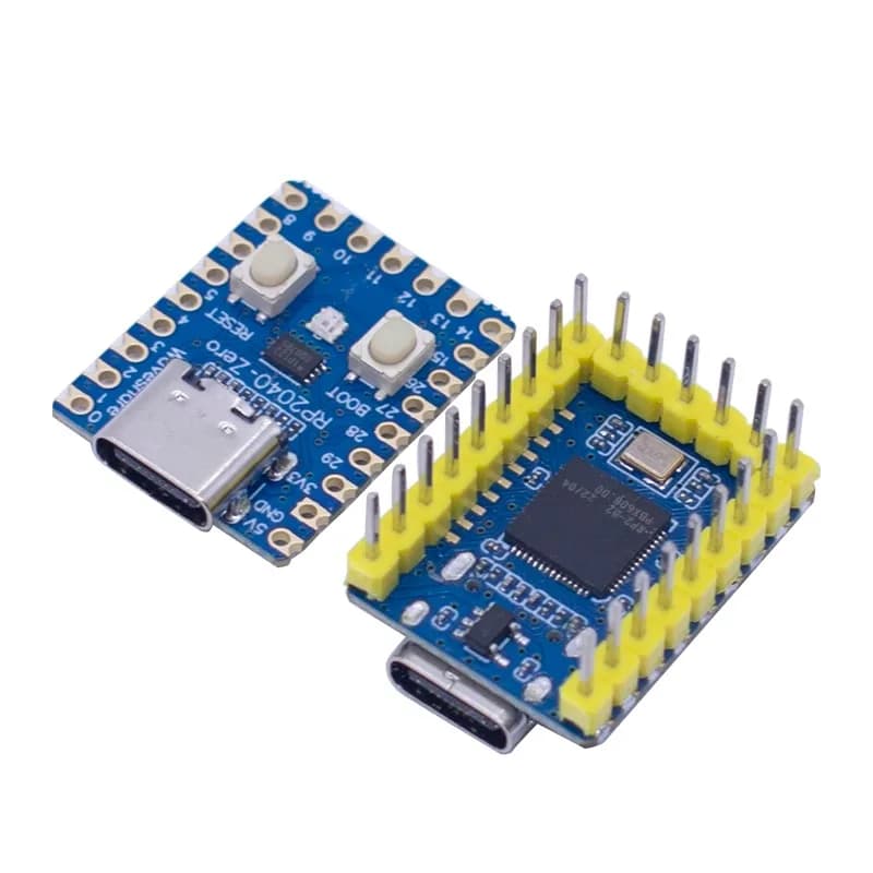 Compatible with PICO Microcontroller Raspberry Pi RP2040 Zero Dual Core Processor RP2040