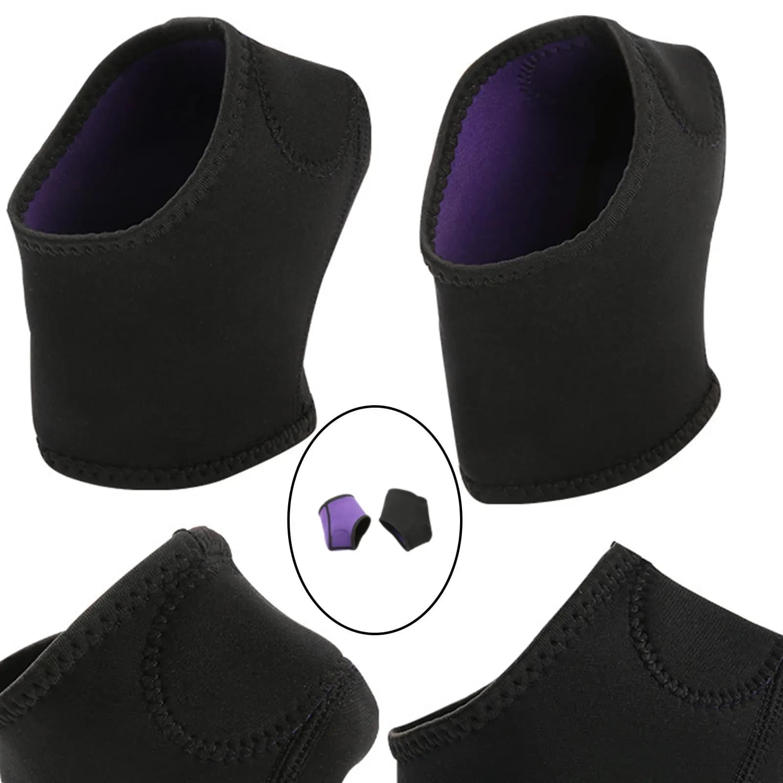 Supporto per Caviglia con Compressione, Comodo e Traspirante, per Corsa