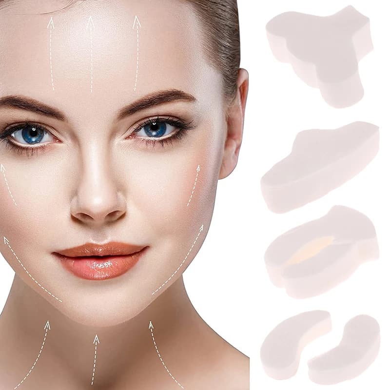 100/200Pcs Disposable Nose Cotton Pads Diy Nose Mask Strips Skin Care Paper Sheet Cosmetic Cotton Blackhead Nose Sticker
