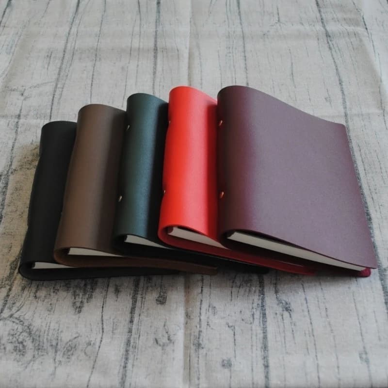 Retro A5 Loose Leaf Leather Notebook Blank Sketch Pad Watercolor Gouache Drawing Book Student Business DIY Hand Journal