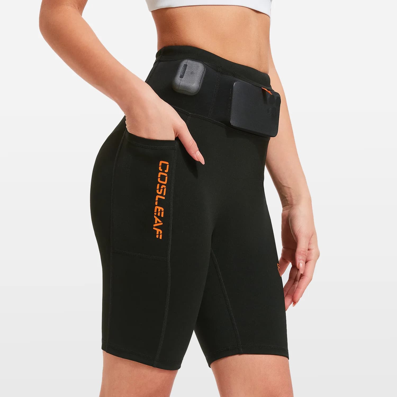 2026 Summer Women Multi-Sport Running Shorts Quick Dry Breathable Side Pockets Elastic Waist for Cycling Basketball Golf Gym