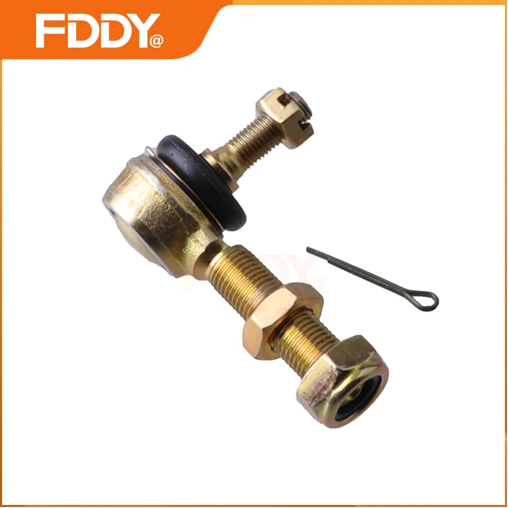 Kit Giunto Sferico Regolabile FDDY M10-M14x60mm per ATV Cinesi a 4 Ruote, Go Kart, UTV, Buggy, Quad da 50cc, 70cc, 90cc, 110cc, 125cc - Ricambio