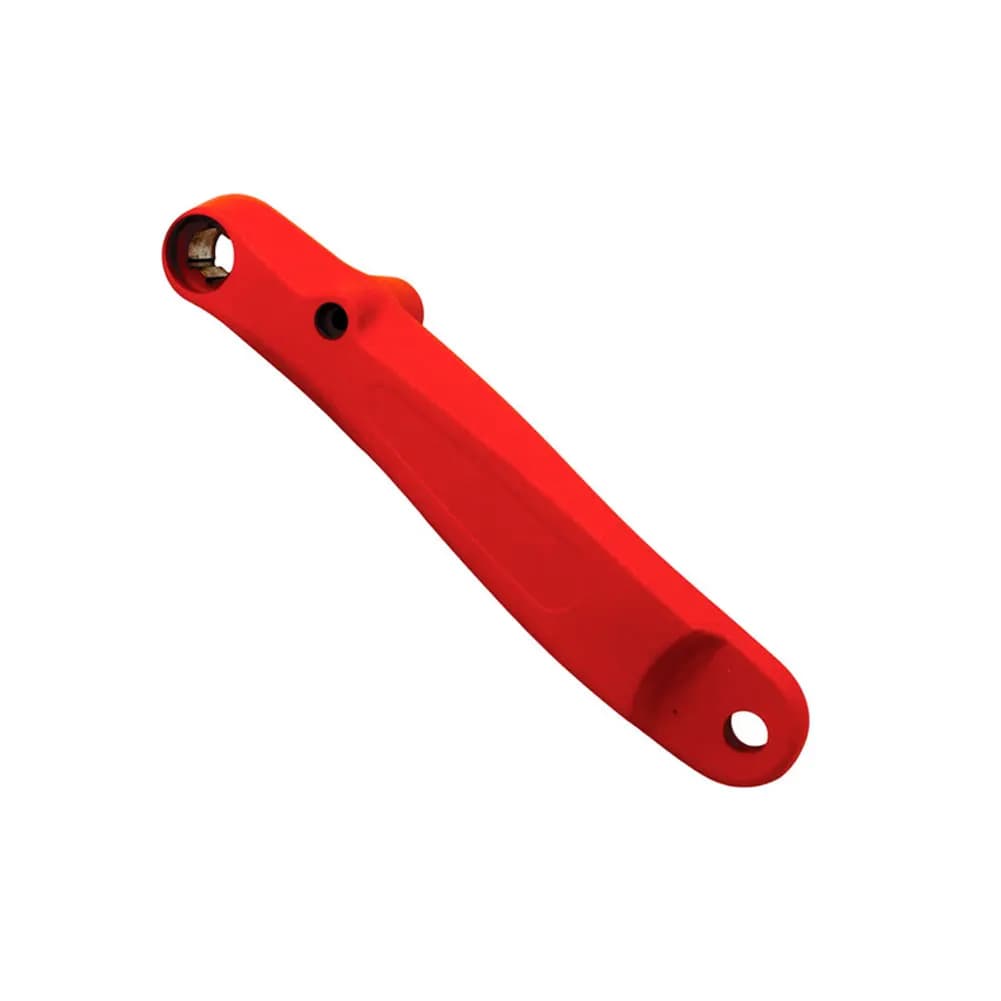 Braccio Oscillante Anteriore Sinistro Ricambio per Monopattino Elettrico Kukirin G2 Pro EU 2024 in Lega di Alluminio Compatibile con Pneumatici da 10 Pollici