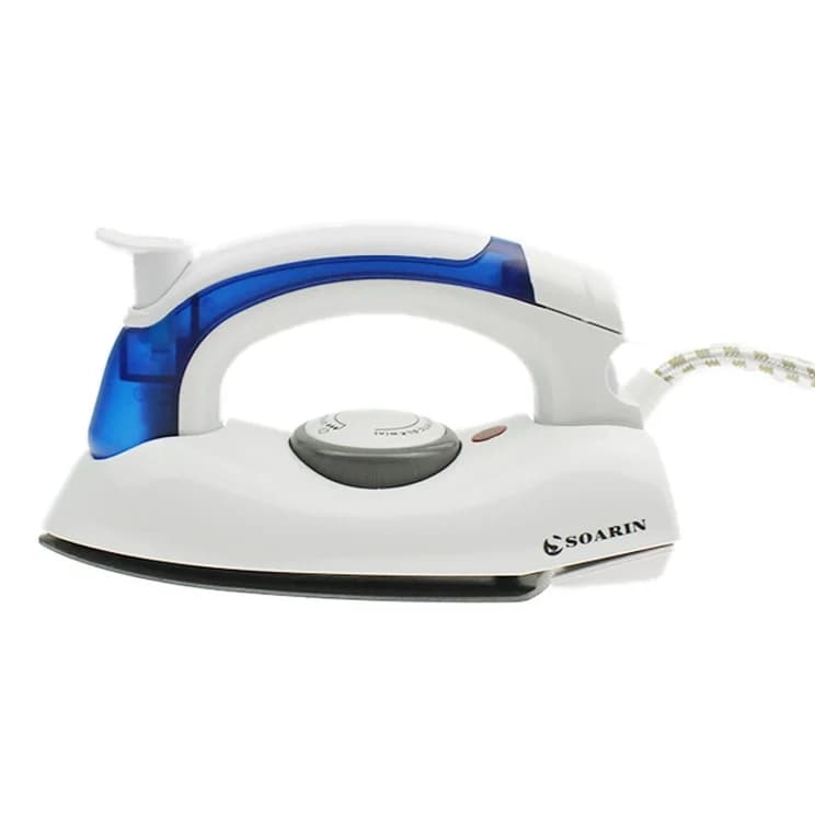 Ferro da stiro a vapore portatile per uso domestico da 700 W, piroscafo per indumenti, pulitore a vapore per il viso, stiratura dei vestiti, serbatoio da 50 ml