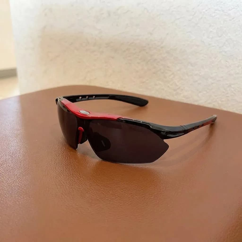 Occhiali da Ciclismo Antivento UV400 per Uomo e Donna, Occhiali Protettivi Sportivi per Corsa e Ciclismo