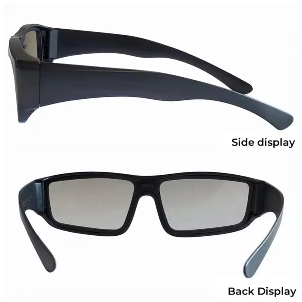 Solar Eclipse Glasses Safety Sun Viewing Paper Glasses Eye Protection UV Resistant Sun Observation Sunglasses For Direct Sun