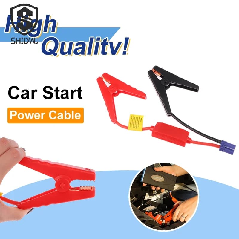 Cavo di avviamento per saltare per auto Accumulatori e caricabatterie di riserva Batteria per auto portatile per caricabatterie mobile Cavi di ripetitore per veicoli automobilistici Auto Acce
