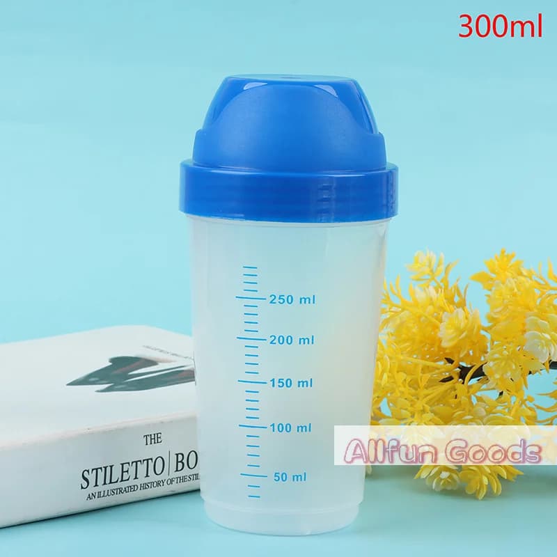 [TG835]300ml Shaker Bottle Creative Milkshake Protein Powder Mixing Bottle Shake Cup