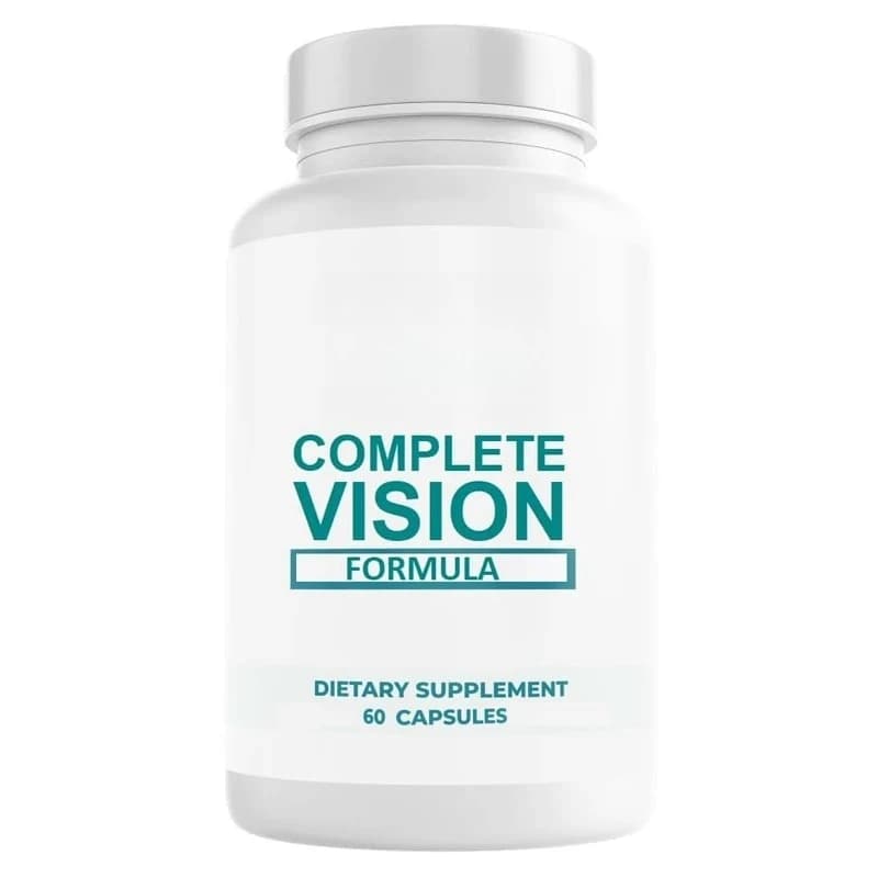 Supplements of vitamins and minerals for adults contain 60 capsules of red blueberries, luteins, zeaxanthin, lycopene and resveratrol