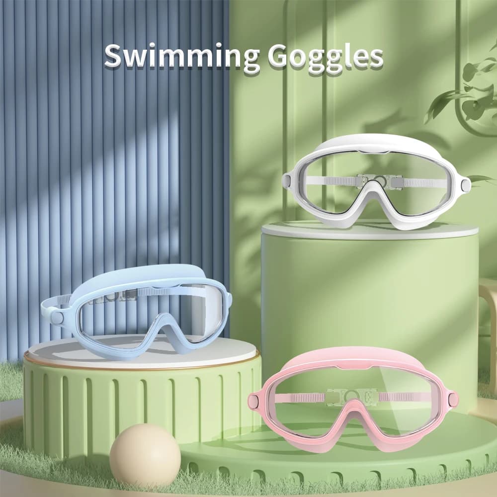 Professional sub stains waterproof for swimming 4-14 Children's swimming occhialini di sub per swimming pool Water supply