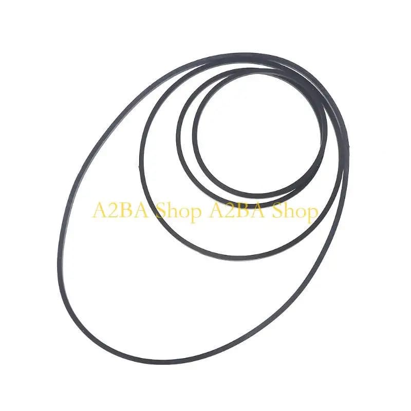 A2BA 100Pcs Belt For Recorders CD-ROM Video Machines DVD Drive Cassette Tape Decks