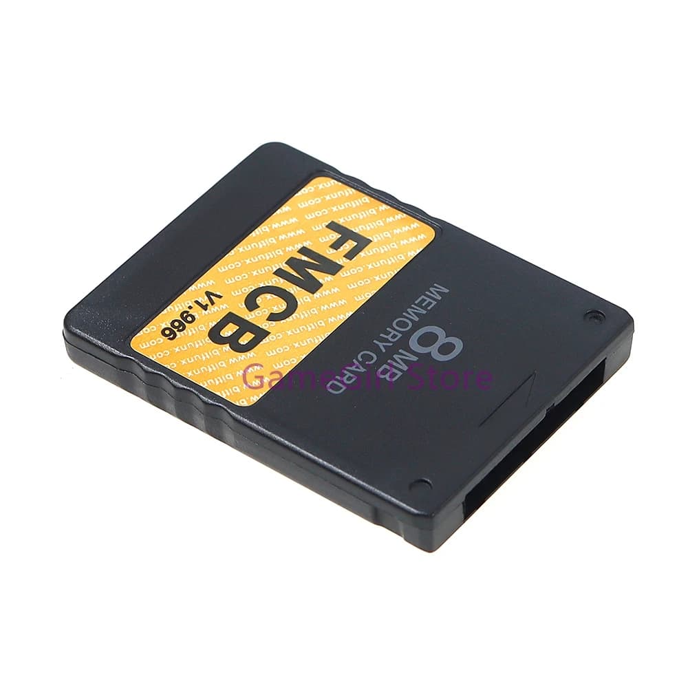 Scheda di memoria FMCB 1pc 8MB/16MB/32MB/64MB per console di gioco Playstation2 PS2 V2 MCboot V1.966