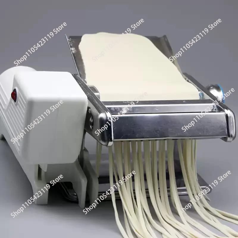 Macchina Elettrica Multifunzione per Pasta e Impasti - Dispositivo Automatico per Pressare, Impastare e Preparare Pasta Fresca
