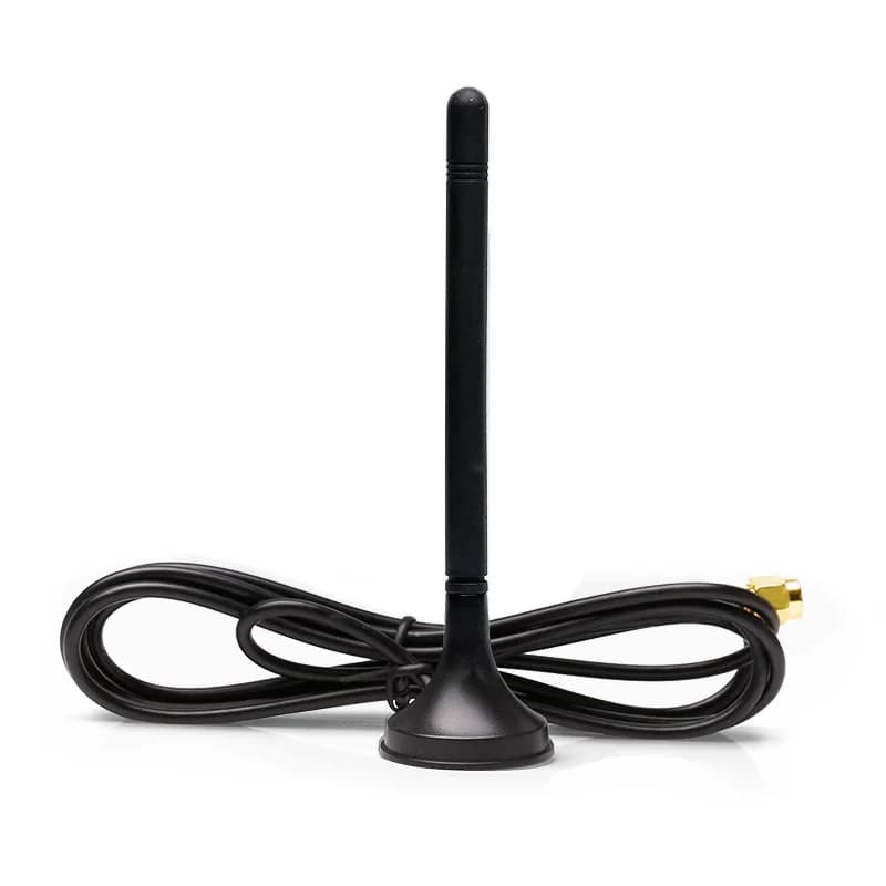 433MHz GSM 2.4G 4G Antenna Wifi Antenna 3.5dBi Base magnetica 3M cavo di prolunga SMA connettore maschio per ripetitore di segnale modello DTU