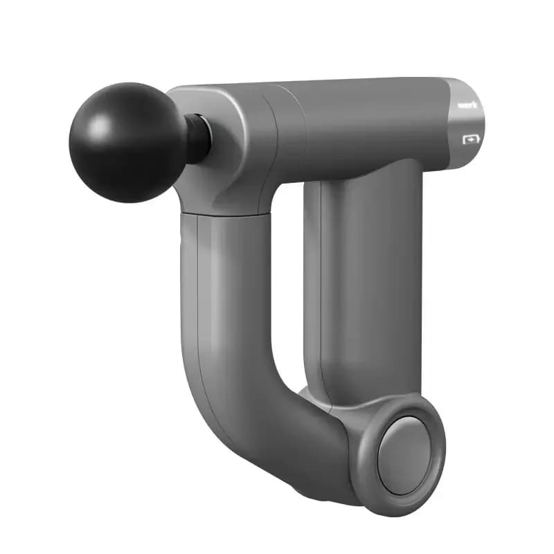 Deep Muscle Massage Gun Folding Fascia Gun Electric Percussion Pistol Massager For Body Neck Back Leg Fitness Tool 32 Levels