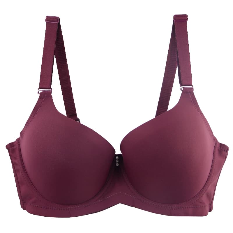 2023 nuovi reggiseni sexy a coppa piena DE con stampo sottile per le donne Lingerie taglie forti con lingerie da donna con superficie liscia