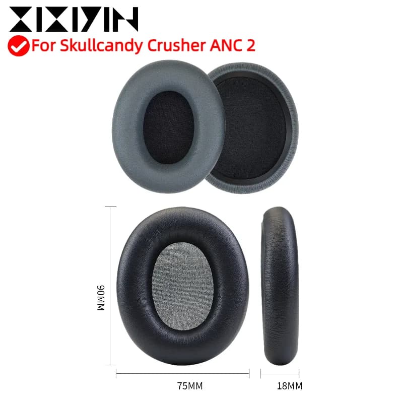 XIXIYIN For Skullcandy Crusher ANC 2 Bearings Headphones/Auricular Gamer Headphones Headset Bearing Covers
