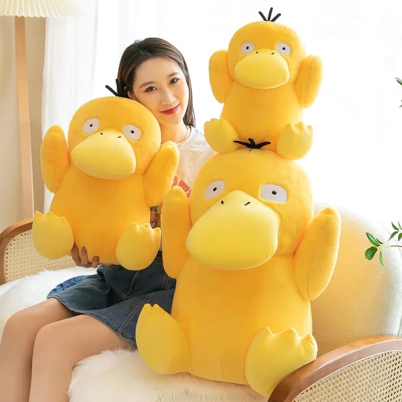 45/60/80cm Pokemon bambola di peluche Psyduck lastemblestincy rabbit peluche Pokemon peluche peluche Kawaii morbido cuscino regalo per i bambini