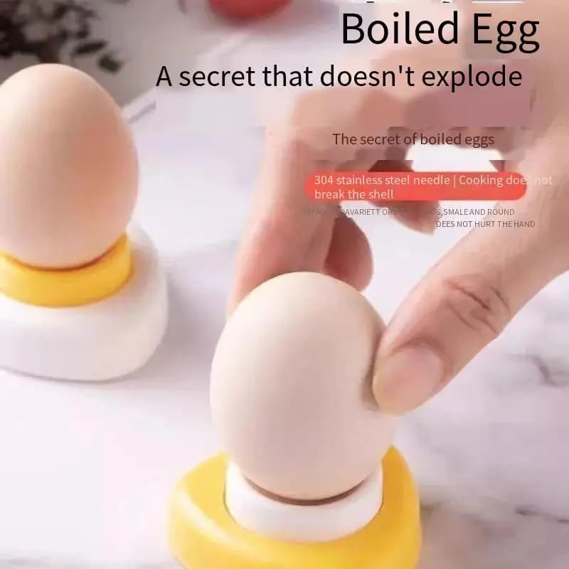 Household Egg Punch, Drill, Punching Needle, Egg Boiling, Steaming, Punching Holes, Anti-cracking Egg Punchers