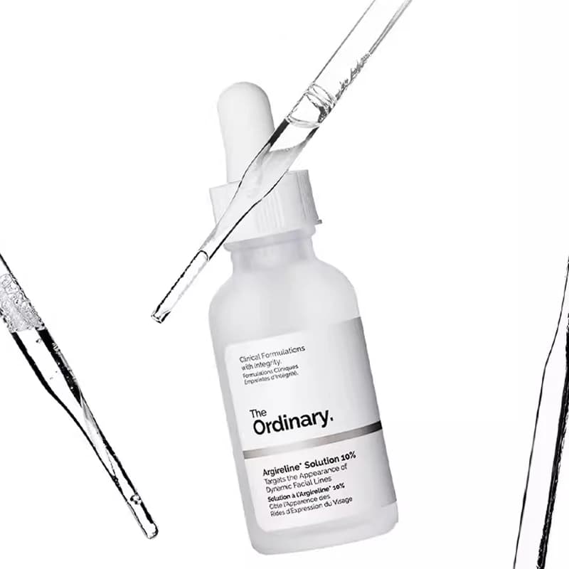 Argireline Solution 10% for Reducing Fine Lines Facial Lifting and Firming Essence Anti-wrinkle Fade Wrinkles and Forehead Lines