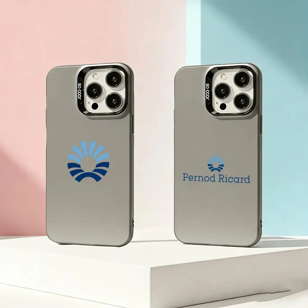 Custodia per telefono per iPhone 17, 16, 15, 14, 13, 12, 11 Plus, Pro Max, XS P-Pernod Ricard