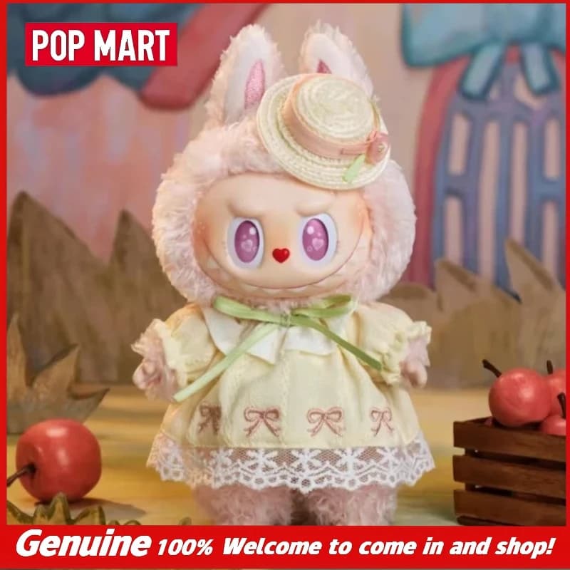 New Pop Mart Finding Labubu Series Mokoko Pendant Doll Passport Holder Ceramic Cup Mini Bag Popcorn Bucket Toy Friend Gift