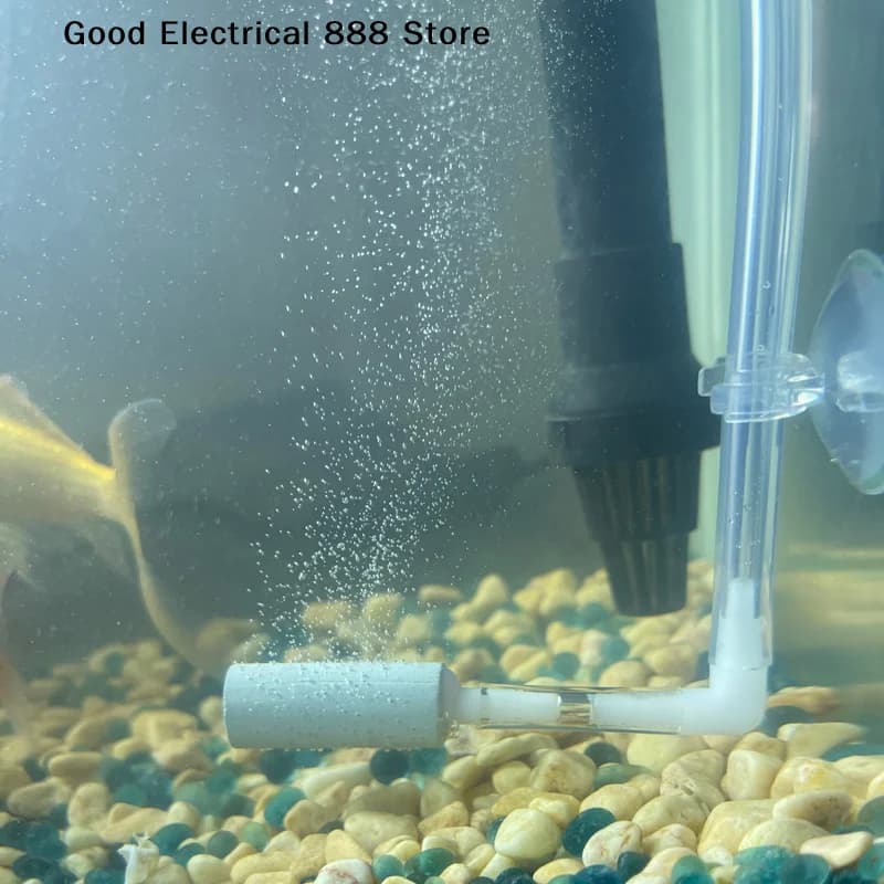 Aquarium CO2 Nebulizer Fish Tank Generator Pressure Reducing Valve Accessories Nano Integrated Alek Transparent CO2 Diffuser
